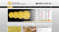 Desktop Screenshot of gogold.thewebpractice.co.nz