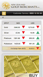 Mobile Screenshot of gogold.thewebpractice.co.nz